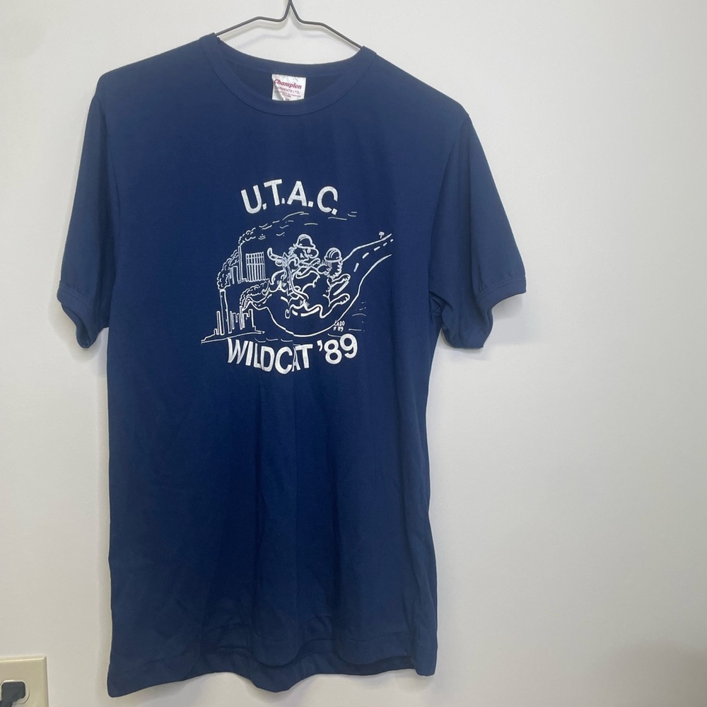 VINTAGE 1989 school‎ sports t shirt